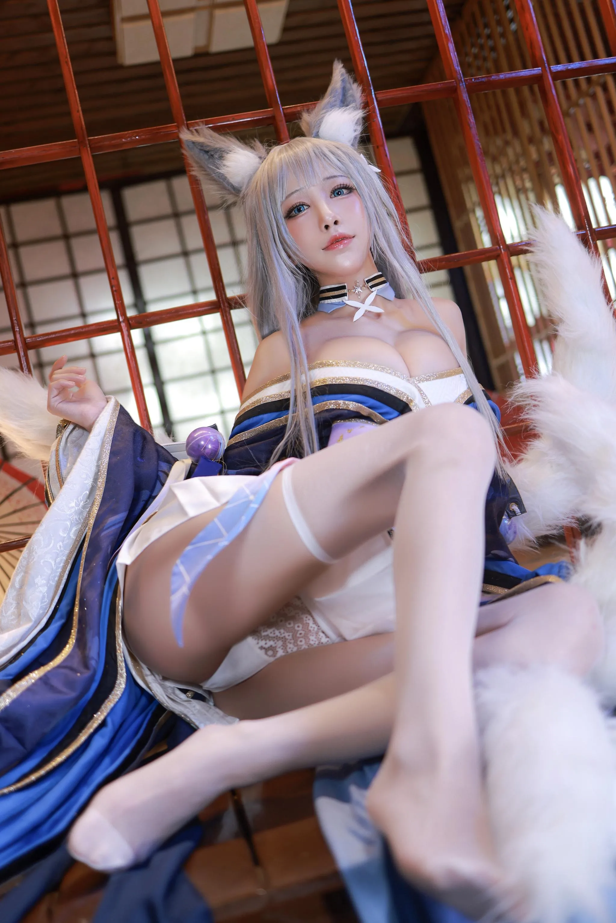 水淼aqua – NO.161 碧蓝航线 信浓 [85P]插图8
